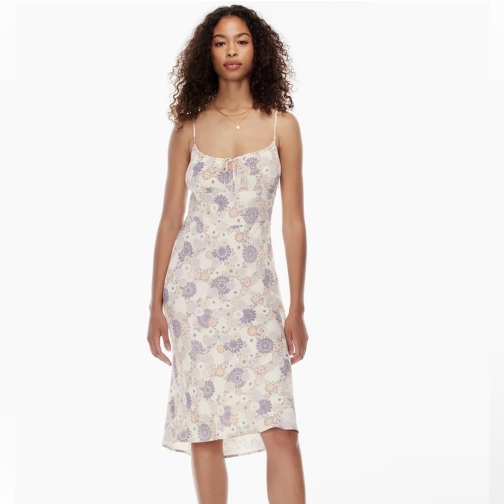 Aritzia Bellow Midi Dress